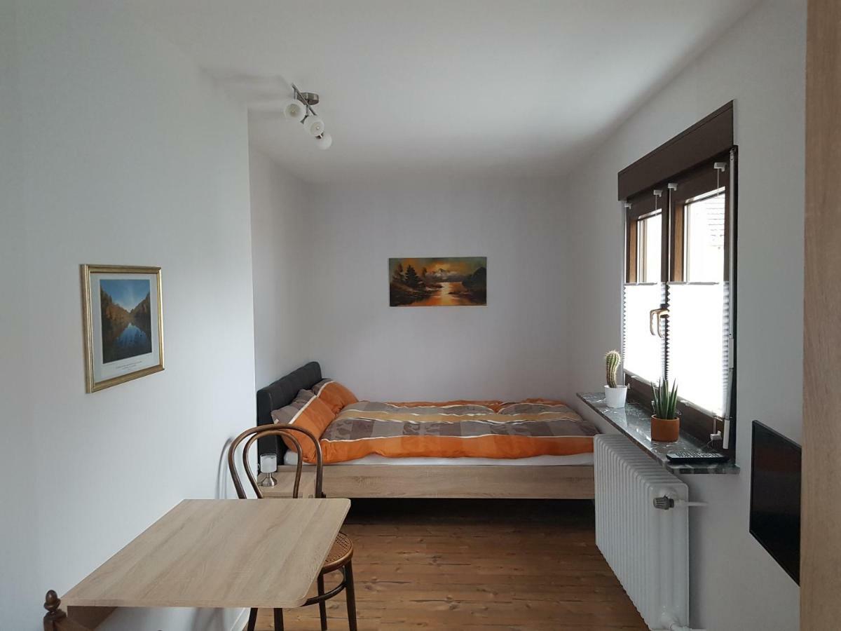 Zimmervermietung St.Wendel Sankt Wendel Esterno foto