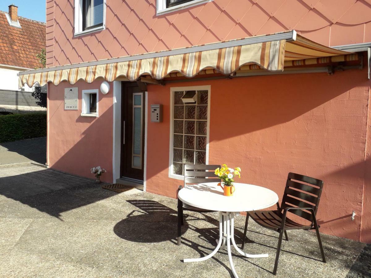 Zimmervermietung St.Wendel Sankt Wendel Esterno foto